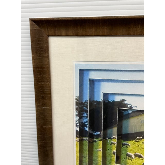 Farmhouse Maynard Hale Lyndon "Playful Ways of Seeing the Sea Ranch" Framed Photograph, Framed For Sale - Image 3 of 12