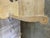 Rustic Hand-Carved Oak Benches, Pair, Folk Art / Spanish Colonial Style For Sale - Image 10 of 17