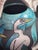 Vintage Designer Raku Pottery Vase With Birds For Sale In Philadelphia - Image 6 of 11