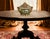 Metal Mid 20th Century Chinese Rose Medallion (Famille Rose) Porcelain Soup Tureen With Gilt Finish For Sale - Image 7 of 11