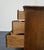 Wood Late 20th Century Ethan Allen Country French Collection Solid Birch 48" Low Chest of Drawers For Sale - Image 7 of 12