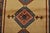 2000 - 2009 Yalameh Rug 2’9” X 4’2” Beige Wool Vintage Tribal Hand-Knotted Carpet For Sale - Image 5 of 10