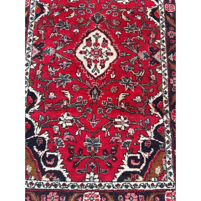 Vintage Moussel Rug, 1950s For Sale - Image 6 of 18