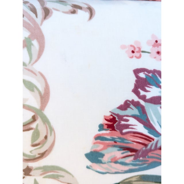 Vintage Chintz Brunschwig Fils Upholstered Settee by Century Furniture For Sale - Image 14 of 14