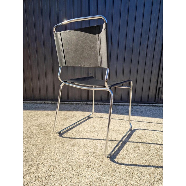 Vintage Bauhaus Chair, 1970s For Sale - Image 9 of 11