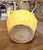 19th Century French Provence Yellow Glazed Terracotta Double-Handled Jug For Sale - Image 9 of 9