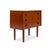 Mid-Century Modern Danish Mid-Century Three-Drawer Teak Chest / Nightstand 1960s For Sale - Image 3 of 6