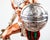 Late 20th Century Martin Mendoza “Leopard Warrior” Monumental Plata Artistica .999 Silver Clad Aztec Warrior Sculpture for D’Argenta For Sale - Image 6 of 11