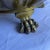 French Brass Round Jardiniere on Footed Claws For Sale In Palm Springs - Image 6 of 10