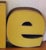 Mid-Century Moderb Illuminated Dude Letters, 1970s, Set of 4 For Sale - Image 6 of 8