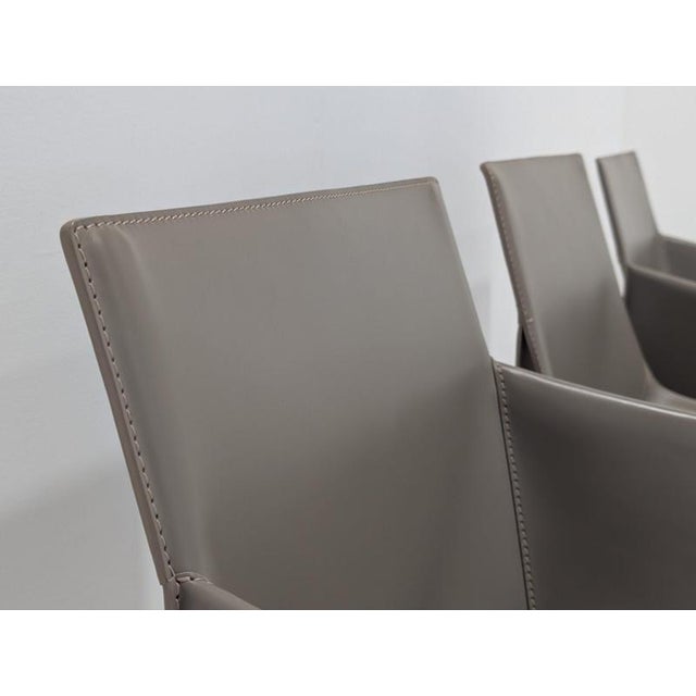 Seattle Dining Chairs from Poliform, Set of 3 For Sale - Image 12 of 13