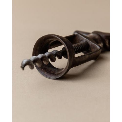 Vintage Metal Corkscrew, 1930s For Sale - Image 3 of 11
