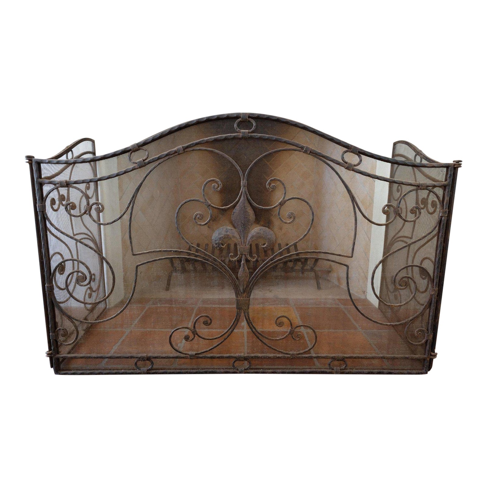 Antique Fireplace Screen >> Antique Fireplace Screen Chairish Antique Fireplace Screen >> Antique Fireplace Screen Chairish