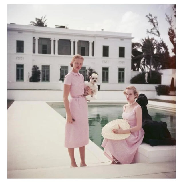Slim Aarons, CZ and Guest, Estate Stamped Photographic Print, 1955 / 2020s For Sale