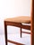 Scandinavian Teak Chairs with Yellow Seats, 1950s, Set of 6 For Sale - Image 9 of 12