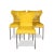 Metal Set of 3 B&b Italia Papilio Chairs by Naoto Fukasawa For Sale - Image 7 of 8