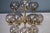 Large Brass Chandelier by Holger Johansson, Sweden, 1970s For Sale - Image 9 of 12