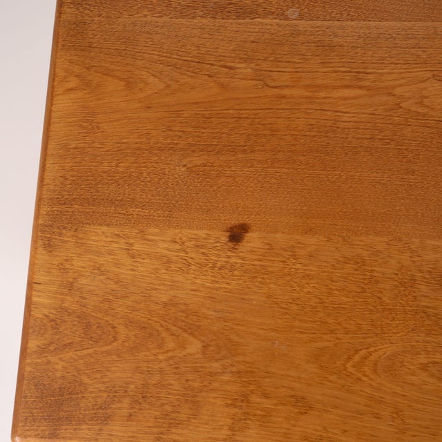 Wood Wooden Bedside Tables with Rounded Feet, Set of 2 For Sale - Image 7 of 8