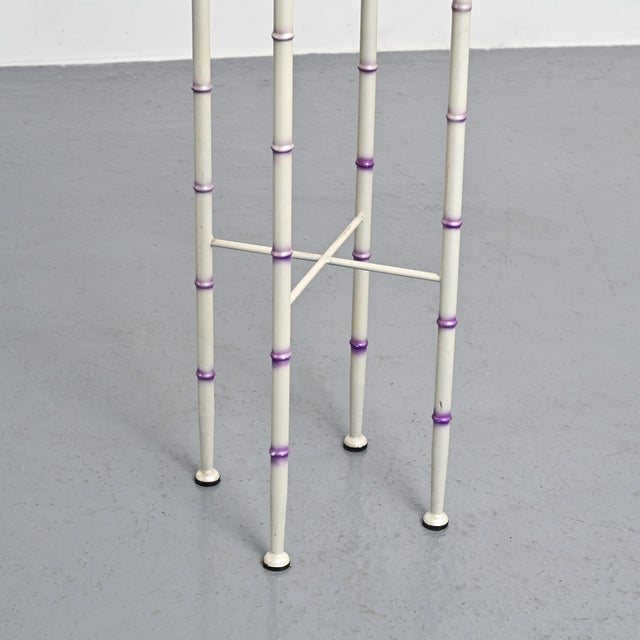 Polinio Pedestal Table by Andrea Branzi, 1990 For Sale - Image 6 of 13