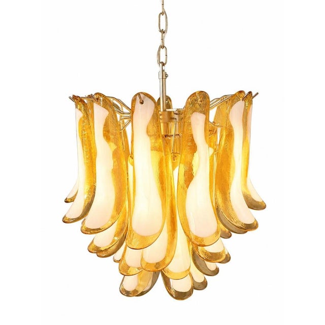 Italian Murano Chandeliers, 1970s, Set of 2 For Sale - Image 14 of 15