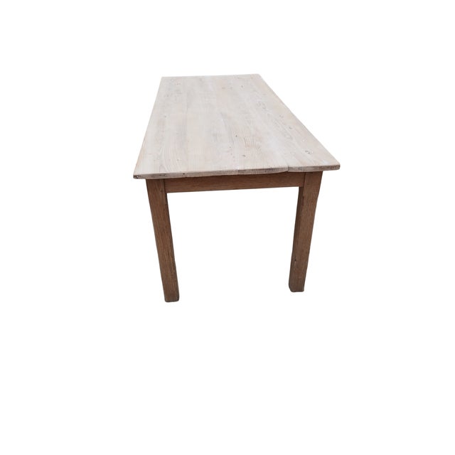 19th Century Farmhouse Table For Sale - Image 3 of 8