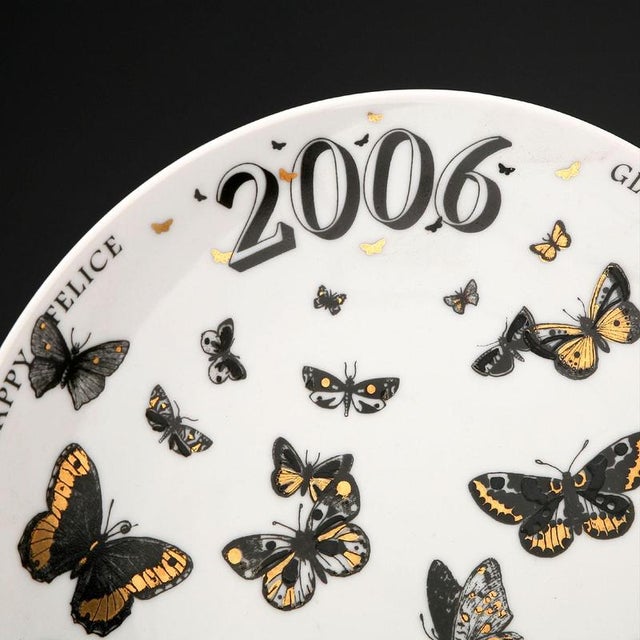 Mid 20th Century Calendar Series Plate by Piero Fornasetti, 1950s For Sale - Image 5 of 9