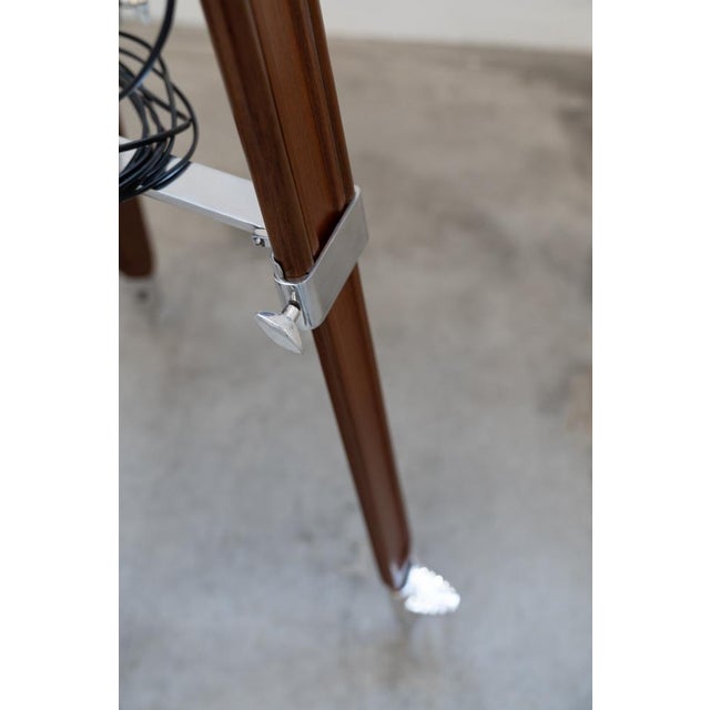 Vintage Nautical Projector Tripod Floor Lamps WISKA, 1990s, Set of 2 For Sale - Image 13 of 18