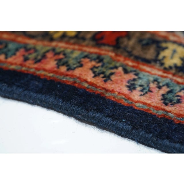 Antique Mohajeran Sarouk Rug 9'5'' X 13'5'' For Sale - Image 4 of 10
