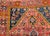 Vintage Persian Malayer Area Rug, Hand-Knotted Wool, Geometric Tribal Pattern, 4x6, Red & Blue For Sale - Image 13 of 16