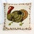 This guy is the best. This Thanksgiving Turkey Decorative Pillow will be a favorite during the Fall holiday season. It’s a...