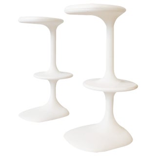 Kant Stools by Karim Rashid for Casamania, Set of 2 For Sale