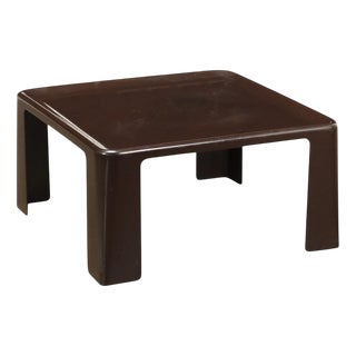 Amanta Coffee Table in Plastic by Mario Bellini for B&B Italia, Italy, 1980s For Sale