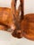 1940s Romweber Viking Oak Equestrian Horse Head Dining Side Chair Trio For Sale - Image 9 of 15