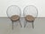 Black Wire Chair by Cees Braakman for Pastoe, 1950s, Set of 2 For Sale - Image 8 of 16