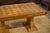 Vintage Oak Table, 1940s For Sale - Image 6 of 15