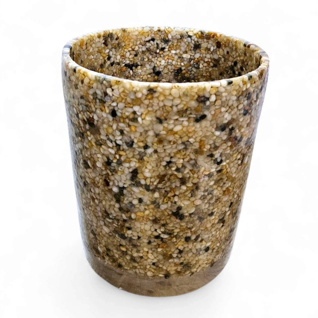 Rare Vintage Pebble Resin Umbrella Stand – Vintage For Sale In Dallas - Image 6 of 12