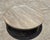 2000 - 2009 Restoration Hardware Martens Coffee Table 55" Round For Sale - Image 5 of 11