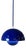 Blue Enamel Flowerpot Pendant Lamp by Verner Panton for Louis Poulsen For Sale