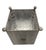 Steel Planter With Rosette Detail For Sale - Image 4 of 8