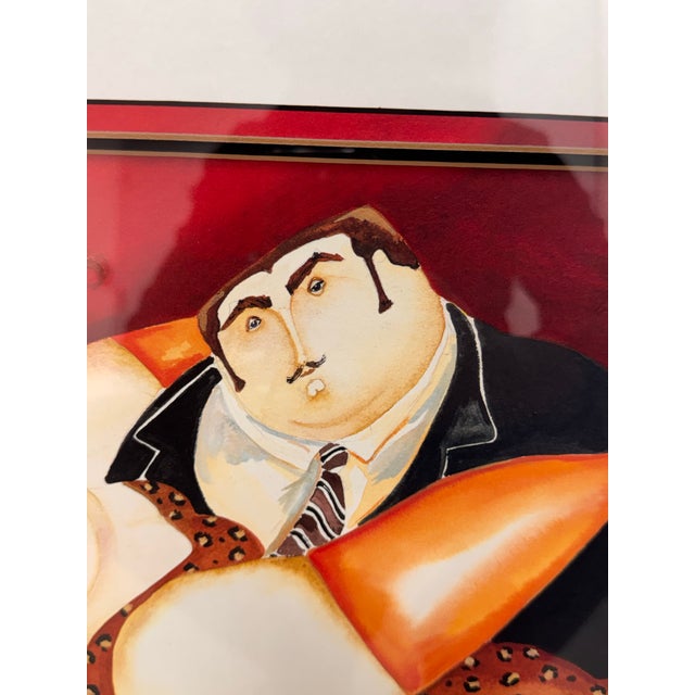 Jennifer Garant Tango Print, Framed For Sale - Image 4 of 12