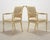 Set of Eight French Louis XVI Style Painted Dining Chairs For Sale - Image 12 of 18