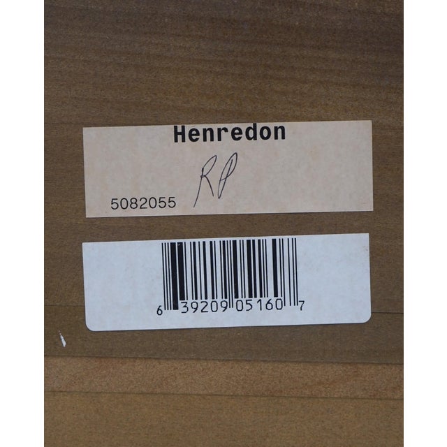 Henredon 4 Drawer 2 Door Mahogany Server High Chest For Sale - Image 18 of 18