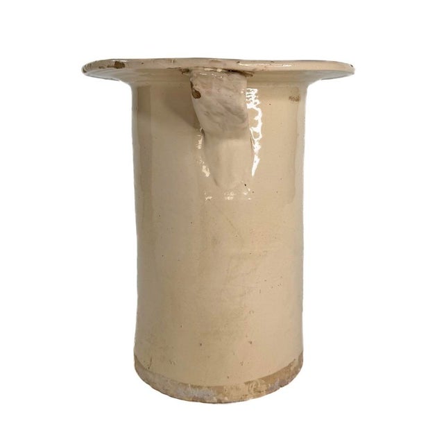 Italian 19th Century Italian Confit Jars / Pots- Set of 3 For Sale - Image 3 of 7