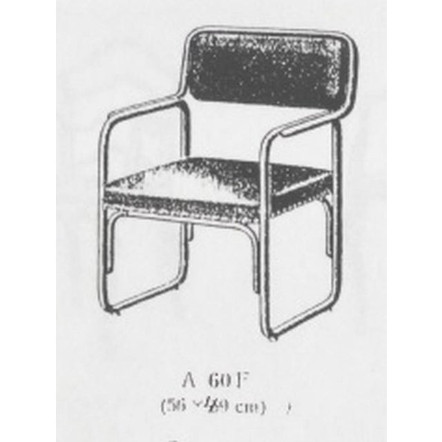 Vintage Art Deco Armchairs from Thonet, 1929, Set of 2 For Sale - Image 6 of 15