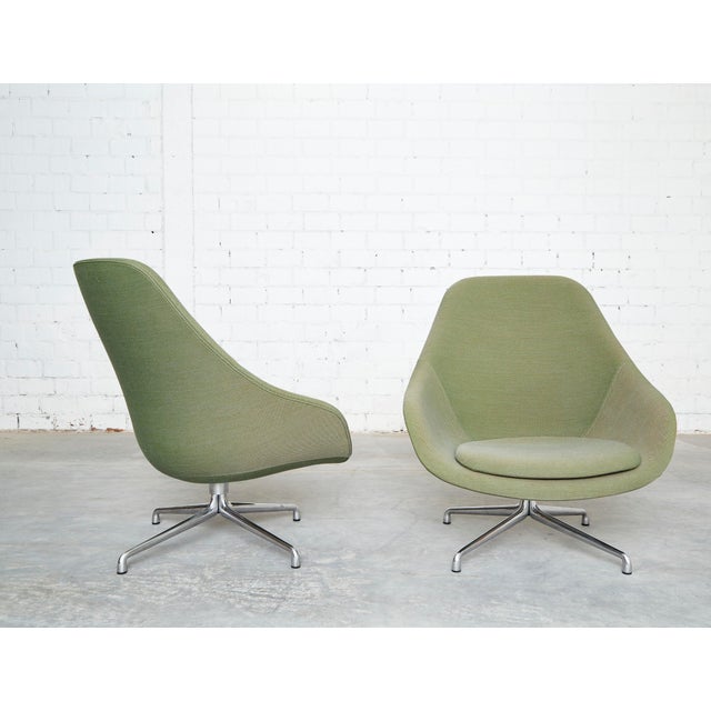 The about a lounge chair (aal 91) is part of the successful and legendary "about a\." collection. Designed in 2012 by...