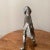 Vintage Silver Plate Irish Setter Hunting Dog Sculpture For Sale - Image 4 of 12
