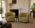 Viggo Boesen Style, Danish Cabinetmaker, Banana Lounge Chairs, Beech, Velour, Denmark, 1940s Pair of banana form chairs...