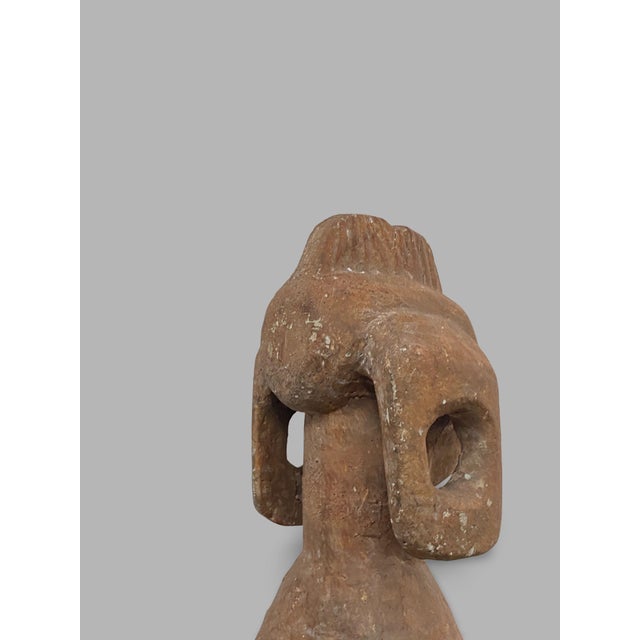 Nigerian Artist, Mumuye Sculpture, 1950s, Wood For Sale - Image 6 of 8