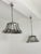 Steel Pendants by Elio Martinelli for Martinelli Luce, 1990s, Set of 2 For Sale - Image 13 of 13
