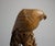 Late 19th Century Japanese Meiji Period Carved Boxwood Okimono of a Hawk, Joel & Margaret Chen Collection For Sale - Image 5 of 15